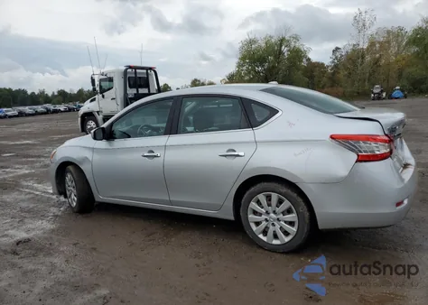 2015 Nissan Sentra S из США, поврежденный, VIN 3N1AB7AP1FY233079